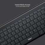 FINGERS TeenyClicks Wireless Mini Bluetooth Keyboard - 3-in-1, 45 Days Worktime - Image 7
