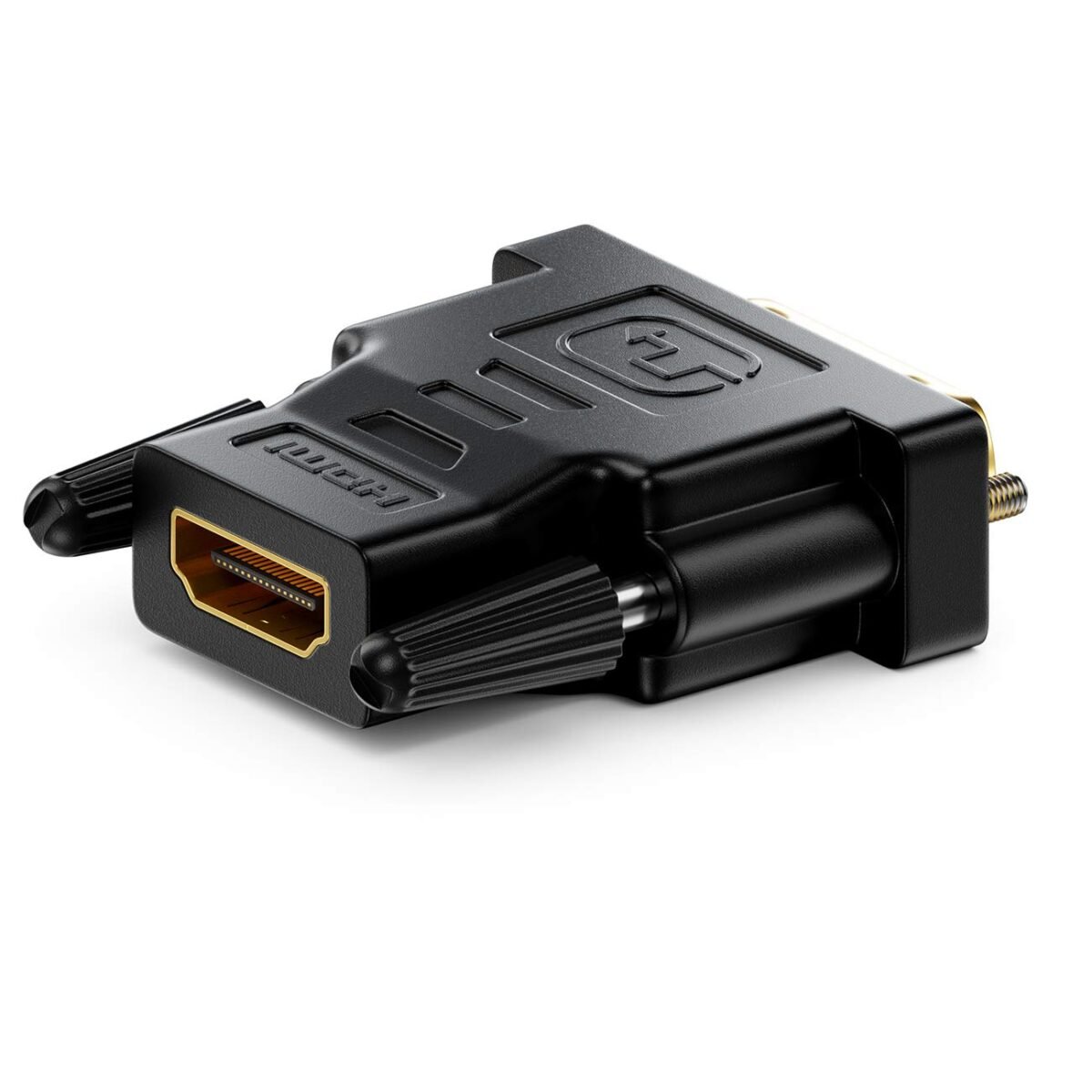 DVI to HDMI Adapter - DVI-D 24+1 Male to HDMI Female, Gold Plated, 1080P Support - Image 3