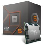 AMD Ryzen 5 8500G Desktop Processor, 6 Cores, 12 Threads, 22MB Cache, 3.5GHz Up to 5GHz, AM5 Socket