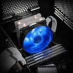 Antec A30 CPU Air Cooler - 90mm Blue LED Fan, Intel/AMD Compatible - Image 3