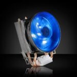 Antec A30 CPU Air Cooler - 90mm Blue LED Fan, Intel/AMD Compatible - Image 4