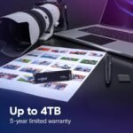 Crucial P3 Plus 500GB PCIe 4.0 NVMe M.2 SSD | 3D NAND | Up to 4700MB/s Read Speed - Image 4