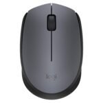 Logitech M171 Wireless Mouse Grey/Black