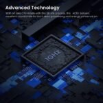 Tenda AC10 AC1200 Dual-Band Gigabit WiFi Router - MU-MIMO, VPN Support, 4 Ports, Black - Image 8