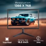 EVM 190 Grand 18.5 Inch LED Monitor 1366x768 VGA HDMI - Image 5