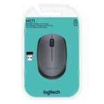 Logitech M171 Wireless Mouse Grey/Black - Image 6