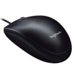 Logitech M90 Wired USB Mouse, 1000 DPI Optical Tracking, Ambidextrous, PC/Mac/Laptop - Black - Image 5