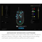 Zebronics USB Gaming Mouse (PHOBOS) - RGB Lights - Image 2