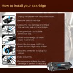 925 Black Laser Toner Cartridge Compatible with Canon LaserJet Printers - Image 5