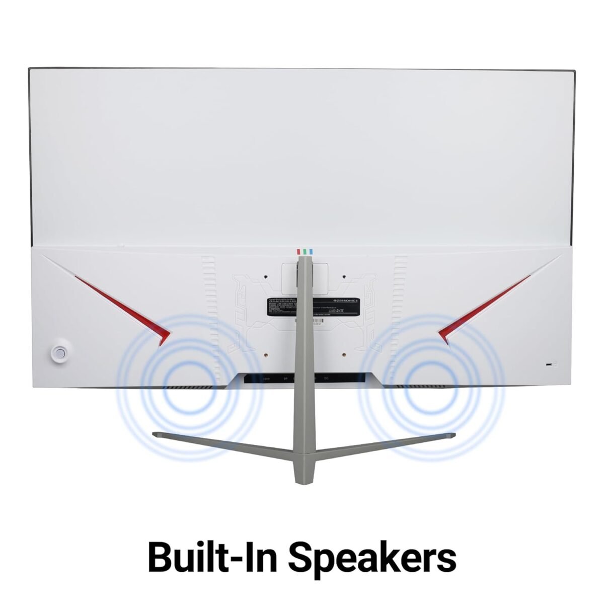 ZEBRONICS AC32FHD 32 Inch Curved LED Monitor FHD 75Hz with HDMI VGA - Image 3