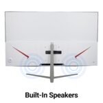 ZEBRONICS AC32FHD 32 Inch Curved LED Monitor FHD 75Hz with HDMI VGA - Image 3