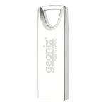Geonix 16GB USB 2.0 Pendrive, Keyring Design, Silver, 5-Year Warranty