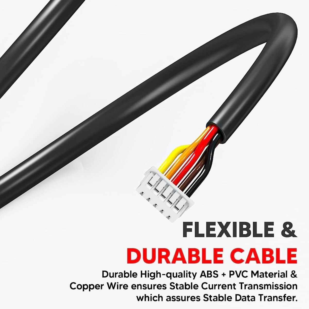 Mantra Original Like USB Cable for Mantra (Black) - Image 6