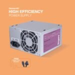 Fingers Gamma-401 SMPS - 450W with 8cm Fan - Image 2