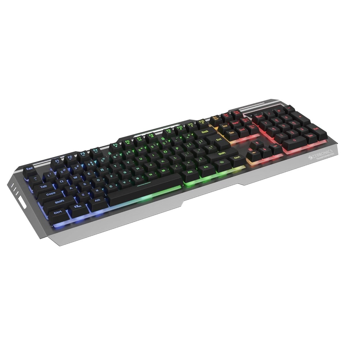 ZEBRONICS TRANSFORMER PRO Wireless Gaming Keyboard & Mouse Combo - Image 2