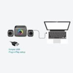 FINGERS StereoCuboid 2.1 Channel Multimedia Speaker Bluetooth AUX RGB 13W - Image 2