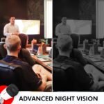 CP PLUS 5MP IR Bullet Outdoor Security Camera - 3.6mm Lens, Built-in Mic - Image 2