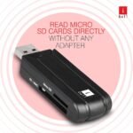 iBall CR CR24 Card Reader (Black) - Image 2