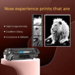 925 Black Laser Toner Cartridge Compatible with Canon LaserJet Printers - Image 2