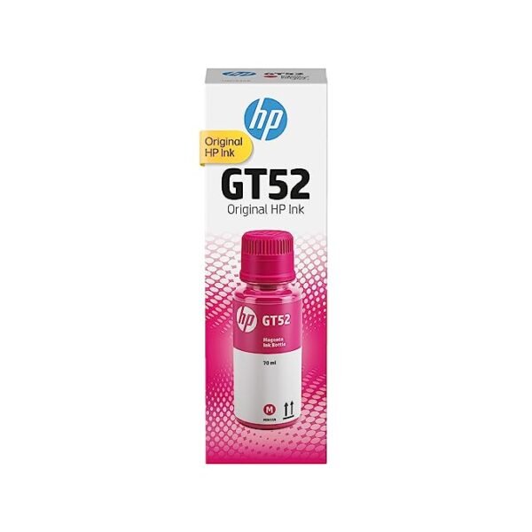 HP GT52 Magenta Ink Bottle (Original)