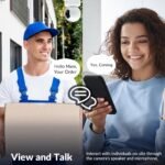 CP PLUS CP-Z43Q 4MP WiFi Outdoor Security Camera 360° Pan Tilt Full Color Night Vision - Image 6