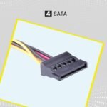 Zebronics 470W SMPS Power Supply (Gold Series) - SATA, IDE, Sleeved Cable - Image 3