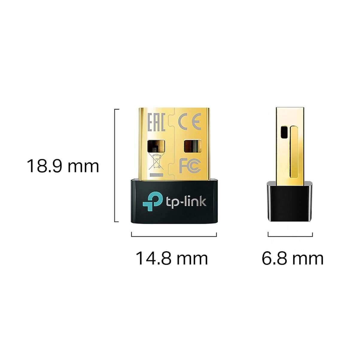 TP-Link UB500 USB Bluetooth Adapter for PC 5.3 Bluetooth Dongle Receiver - Image 3