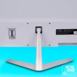 Zebronics EA124 24" FHD LED Monitor - 100Hz, Ultra Slim Bezel, Built-in Speakers, Wall Mountable - Image 2