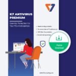 K7 Antivirus Premium – 1 User, 1 Year (Latest Version) Email Delivery