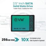 EVM 256GB SATA Internal SSD - 550MB/s Read, 500MB/s Write, 2.5", 5-Year Warranty - Image 3