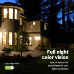 CP PLUS CP-Z43Q 4MP WiFi Outdoor Security Camera 360° Pan Tilt Full Color Night Vision - Image 7