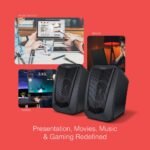 FINGERS FunBeats USB Multimedia Speaker - 6W 2.0 Channel, Powerful Bass, Black - Image 5