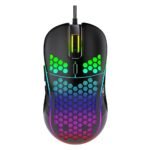 TAG Gamerz Fusion RGB Gaming Mouse Black – 4800 DPI, 6 Buttons