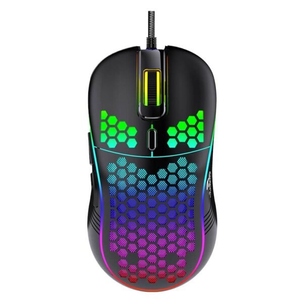 TAG Gamerz Fusion RGB Gaming Mouse Black – 4800 DPI, 6 Buttons