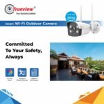 Trueview T18077 3MP Smart WiFi IP Bullet CCTV Camera, All-Time Color - Image 7