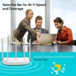 TP-Link Archer C60 AC1350 Dual Band Wi-Fi Router, 867 Mbps + 450 Mbps, Parental Control, Guest WiFi, MU-MIMO - White - Image 6