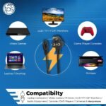 Laptop Power Cable Cord 1M BIS Certified - Image 5