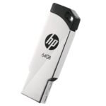 HP v236w USB 2.0 64GB Pen Drive, Metal, Silver - Image 4