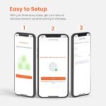 Tenda N301 Wireless N300 Single Band Router - Easy Setup, RJ45, White - Image 3