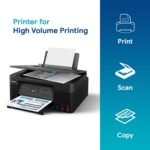 Canon PIXMA MegaTank G2770 All-in-One Ink Tank Printer – Print, Scan, Copy, High Yield - Image 6