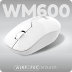 TAG WM600 Wireless Mouse 1200 DPI 2.4GHz USB Nano Receiver (White) - Image 4
