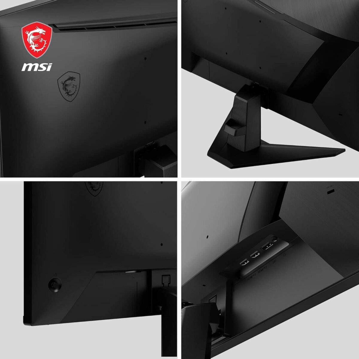 MSI G255F 24.5" FHD 180Hz 1ms Gaming Monitor with Rapid IPS - Image 2