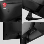 MSI G255F 24.5" FHD 180Hz 1ms Gaming Monitor with Rapid IPS - Image 2