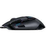 Logitech G402 Hyperion Fury USB Wired Gaming Mouse - 4,000 DPI, 8 Programmable Buttons, Black - Image 3