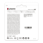 Kingston DataTraveler Exodia DTX/128GB USB 3.2 Gen 1 Pen Drive, Black - Image 7