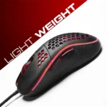 TAG Gamerz Fusion RGB Gaming Mouse Black – 4800 DPI, 6 Buttons - Image 5