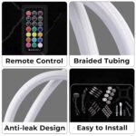 Zebronics AIO240AW 240mm AIO Liquid Cooler - ARGB Sync, LGA1700/AM5 Support, White - Image 7