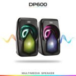 TAG DP600 USB Wired Stereo Speakers 6W RGB LED for PC & Laptop - Image 3