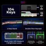 ZEBRONICS TRANSFORMER PRO Wireless Gaming Keyboard & Mouse Combo - Image 6