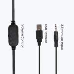 ZEBRONICS Zeb-Warrior II 2.0 Multimedia Speaker - RGB Lights, USB Powered, AUX Input - Image 6